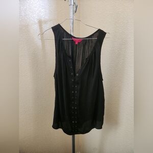 Jennifer Lopez Lightweight Sleeveless Blouse